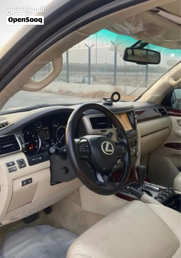 Lexus Lx 570 2014 photo 3