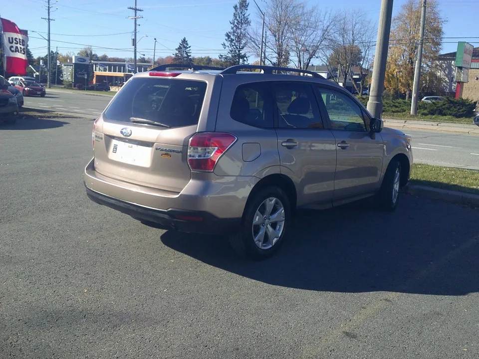 Subaru Forester 2015 photo 5