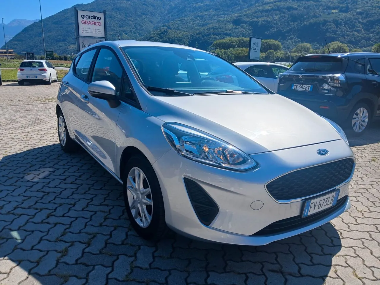 Ford Fiesta 2019 photo 2