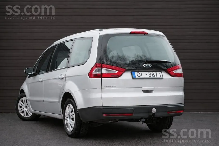Ford Galaxy 2014 photo 4