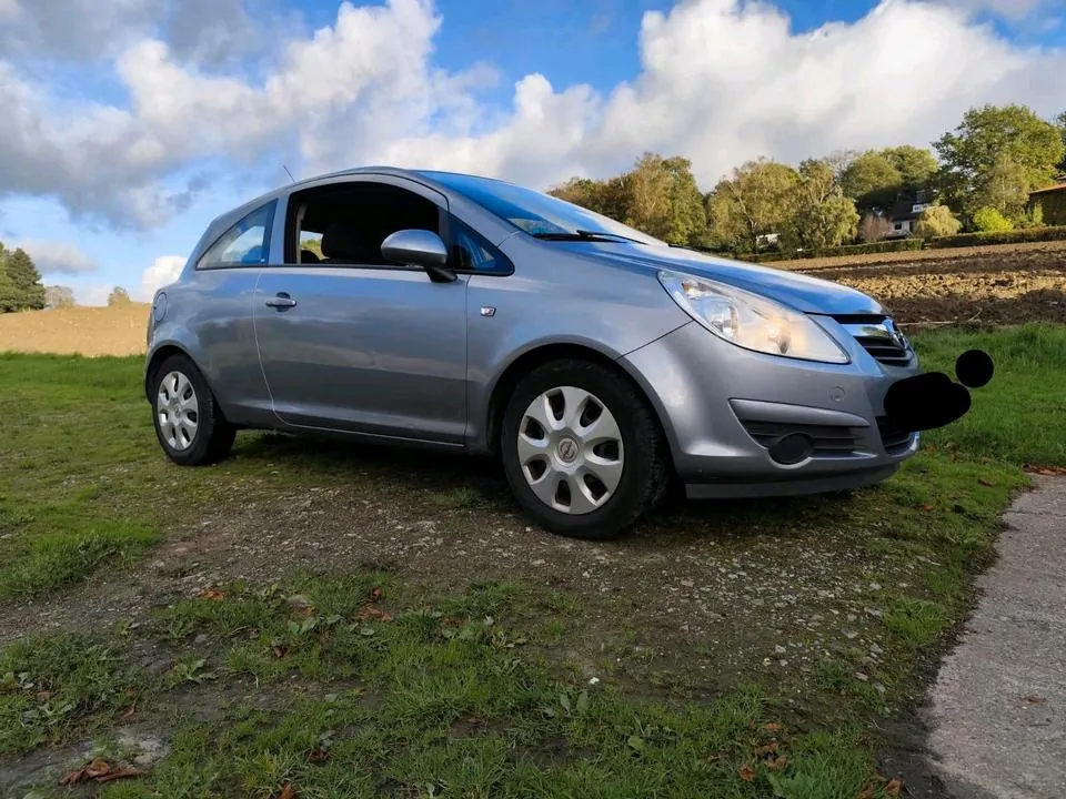 Opel Corsa D