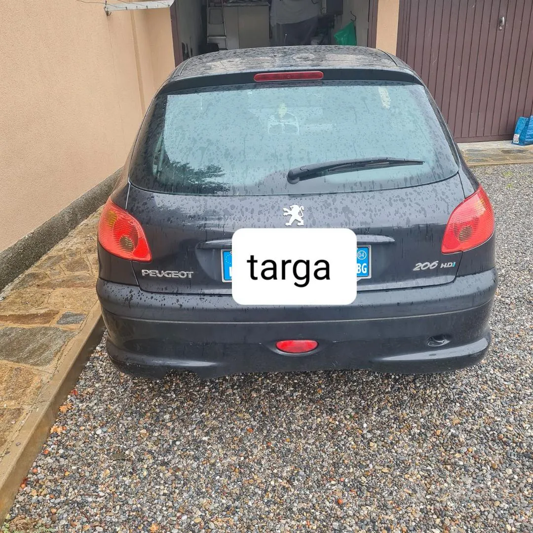 Peugeot 206 2004 photo 5
