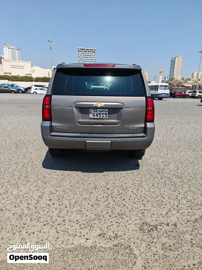 Chevrolet Tahoe 2017 photo 4
