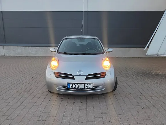 Nissan Micra 2006 photo 2