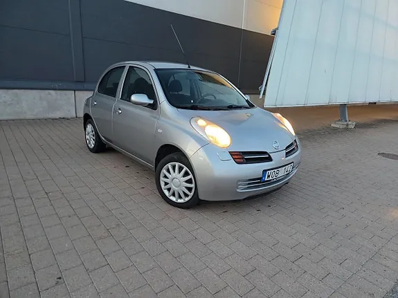 Nissan Micra 2006 photo 3