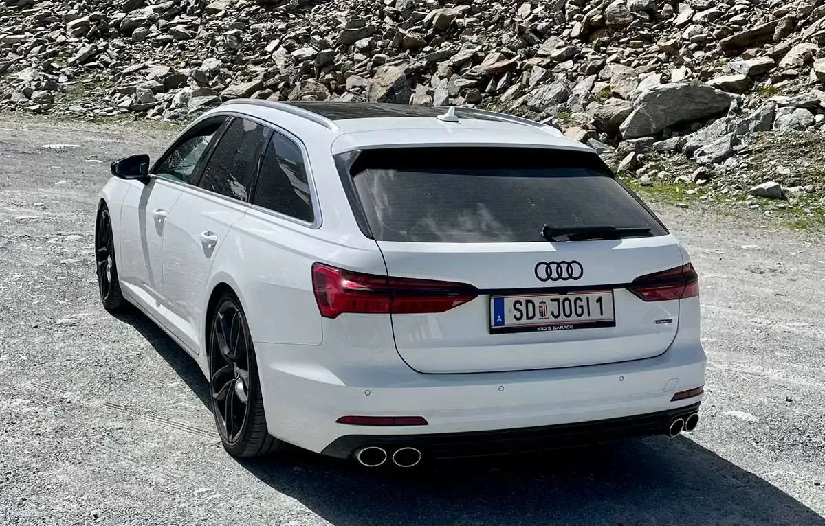 Audi A6 2019 photo 2