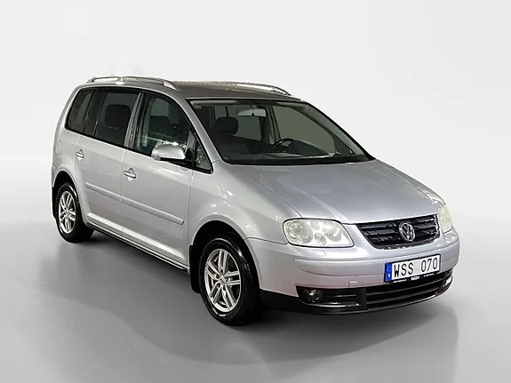 Volkswagen Touran 2005 photo 2