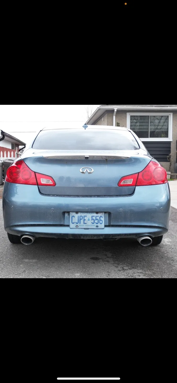 Infiniti G37