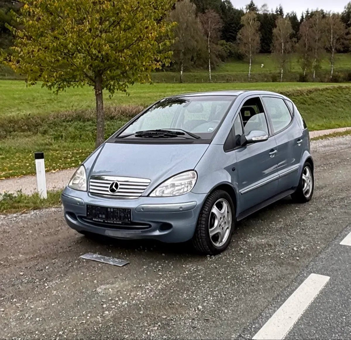 Mercedes-Benz A-Class 2003 photo 2
