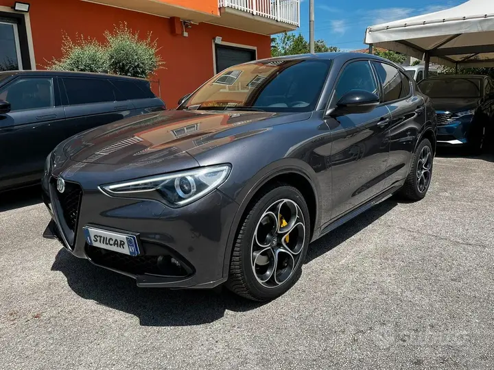 Alfa Romeo Stelvio 2021 photo 2
