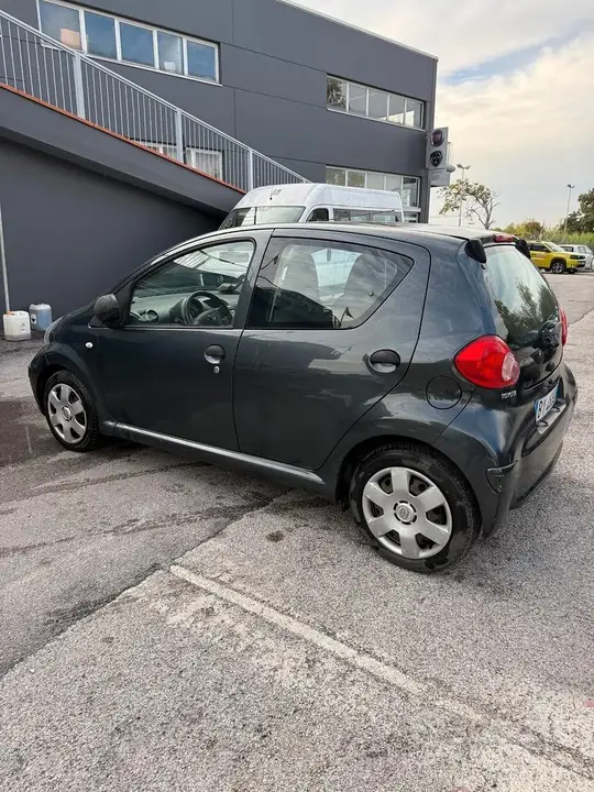 Toyota Aygo 2007 photo 4