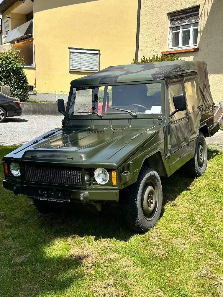 Volkswagen Iltis 183 1979 photo 2