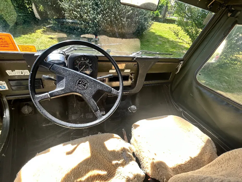 Volkswagen Iltis 183 1979 photo 3