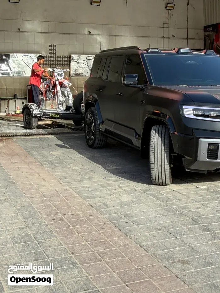 BYD Leopard-8