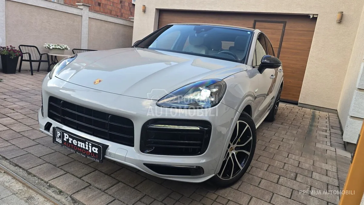 Porsche Cayenne 2021 photo 3