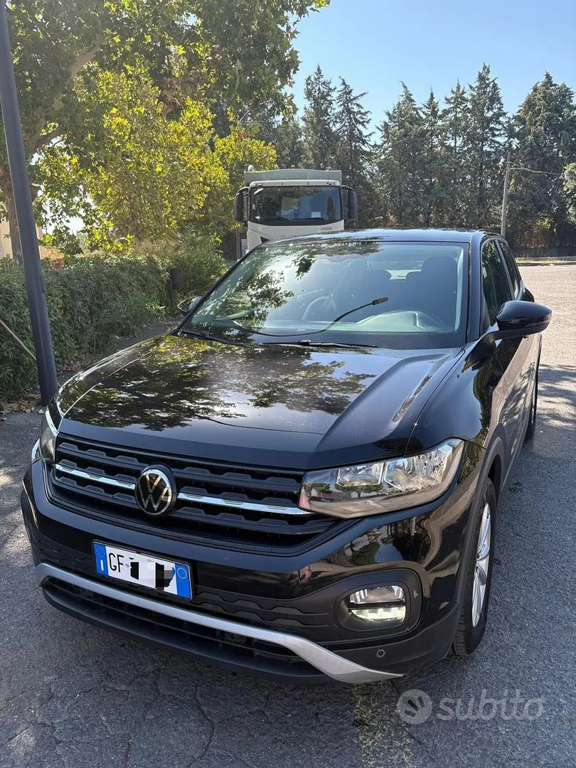 Volkswagen T-Cross 2021 photo 2