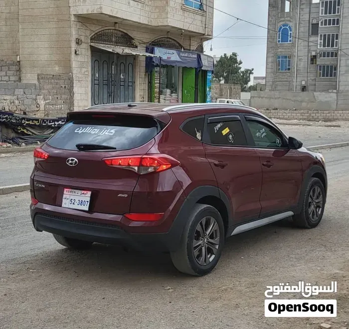 Hyundai Tucson 2017 photo 4
