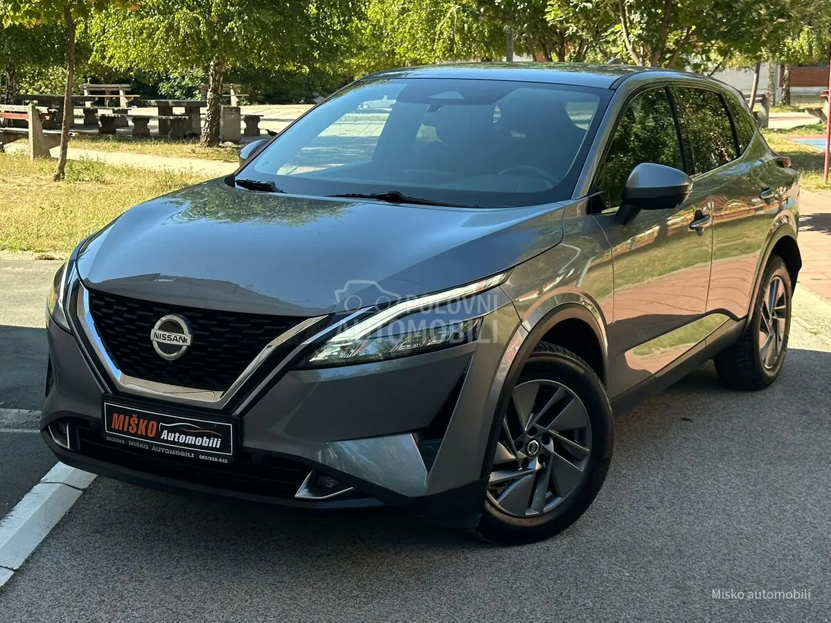 Nissan Qashqai 2021 photo 2