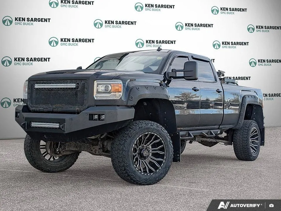 GMC Sierra 3500Hd