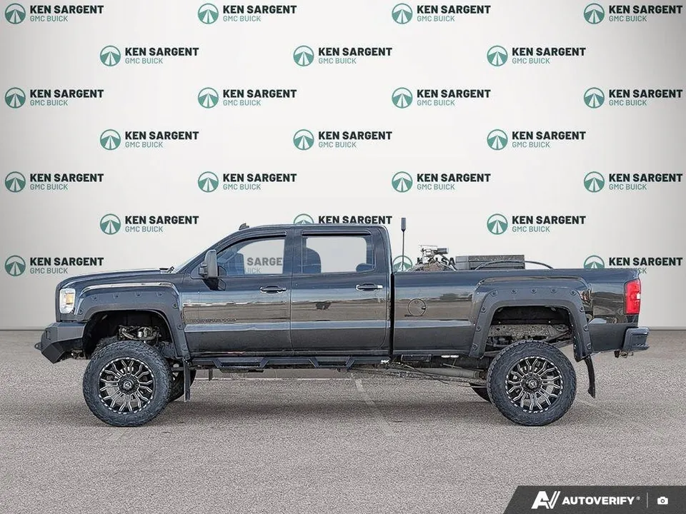 GMC Sierra 3500Hd 2015 photo 4