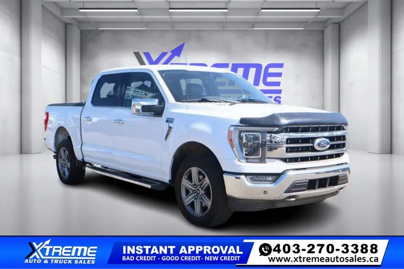 Ford F-150 Lariat 2022 photo 3