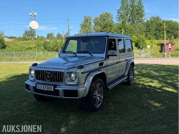 Mercedes-Benz Geländewagen