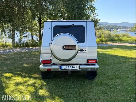 Mercedes-Benz Geländewagen 2004 photo 5