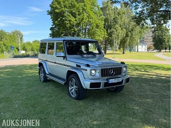 Mercedes-Benz Geländewagen 2004 photo 3