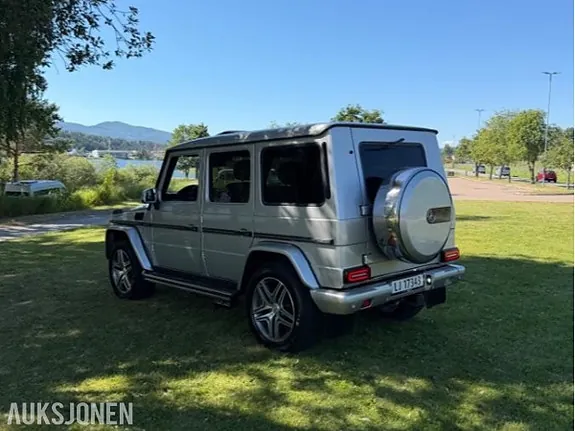 Mercedes-Benz Geländewagen 2004 photo 4