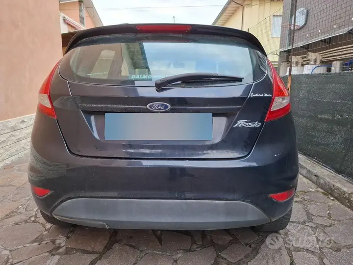 Ford Fiesta 2009 photo 4