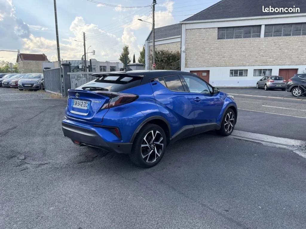 Toyota C-Hr 2017 photo 5