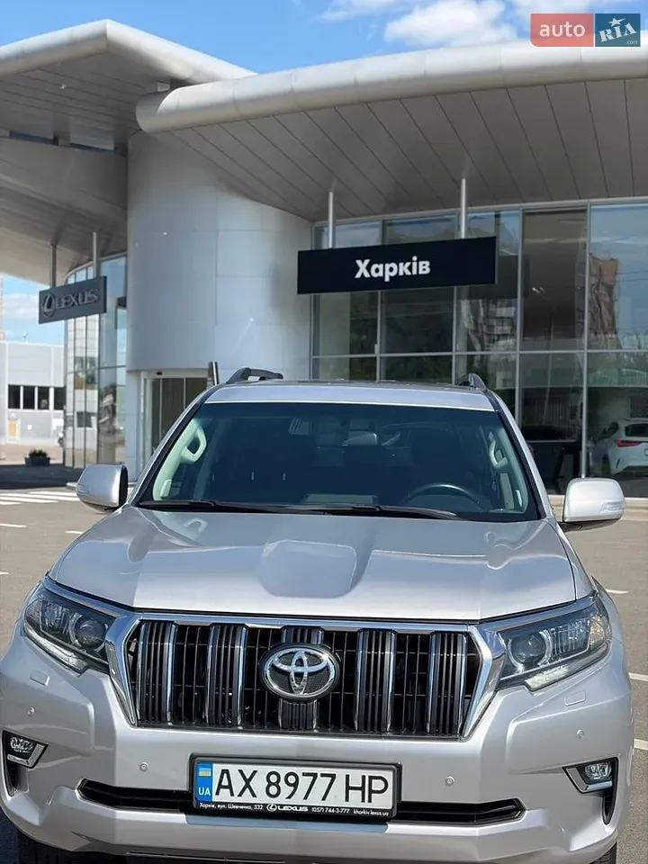 Toyota Land Cruiser Prado