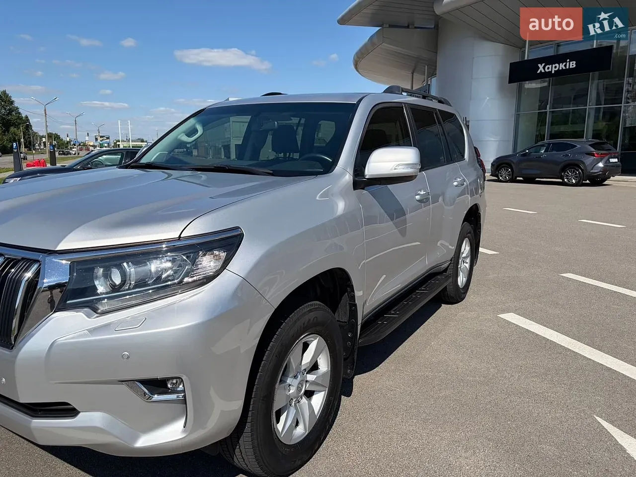 Toyota Land Cruiser Prado 2019 photo 3