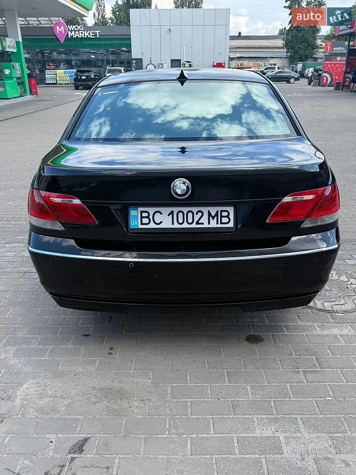 BMW 7 Series 2006 photo 5