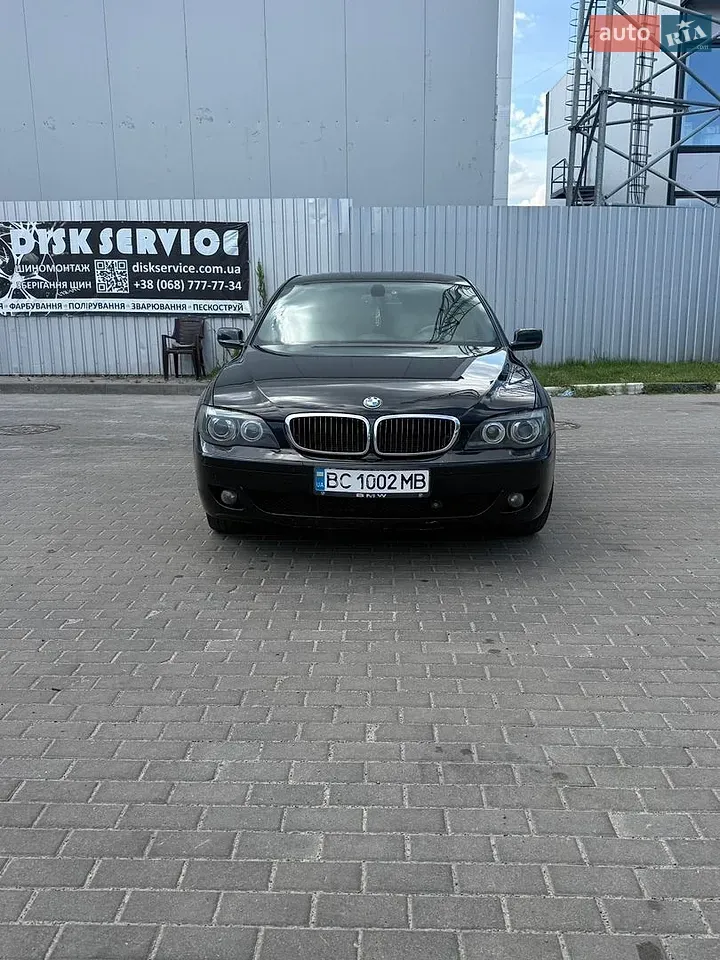 BMW 7 Series 2006 photo 3