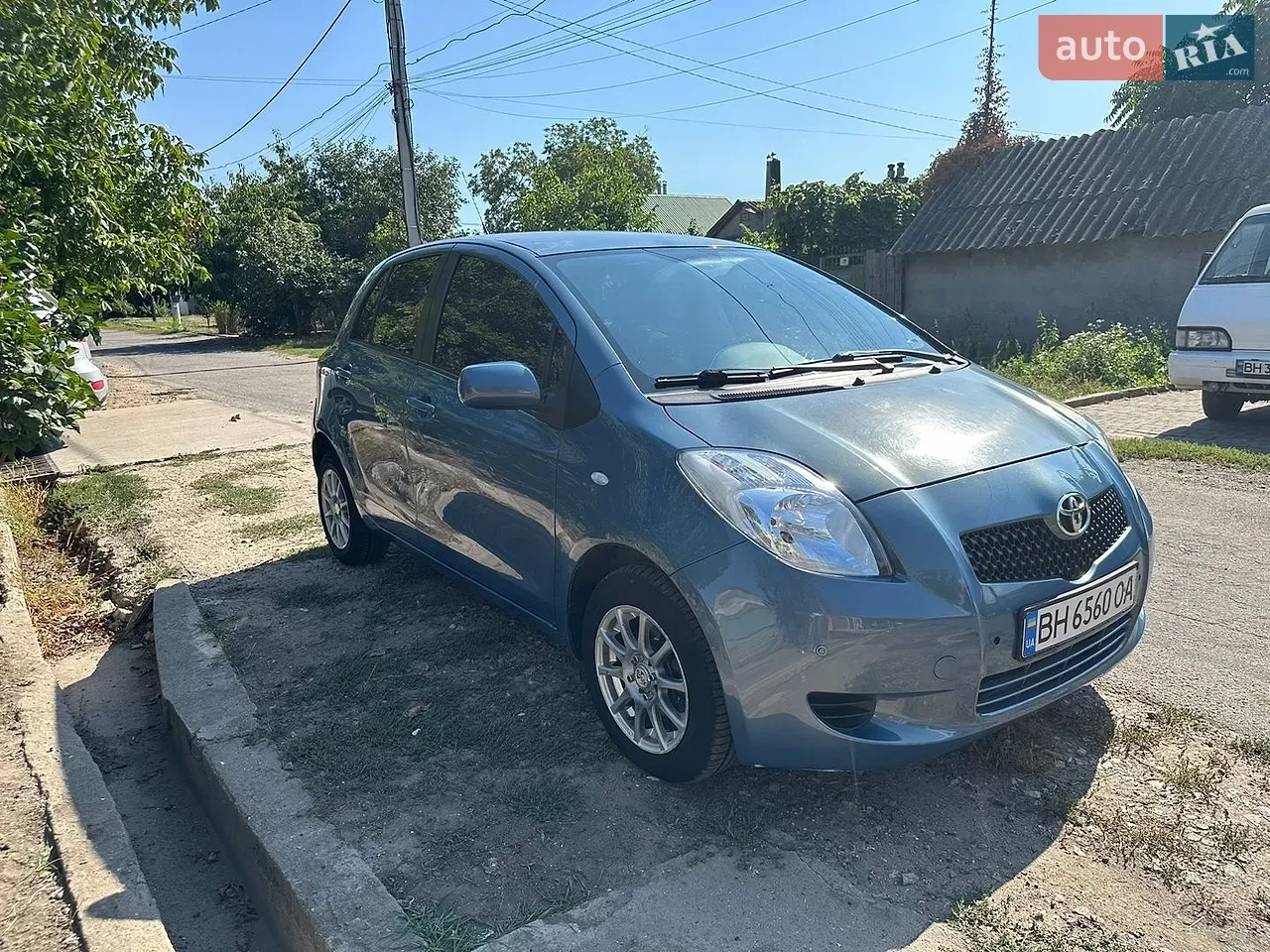Toyota Yaris 2007 photo 3