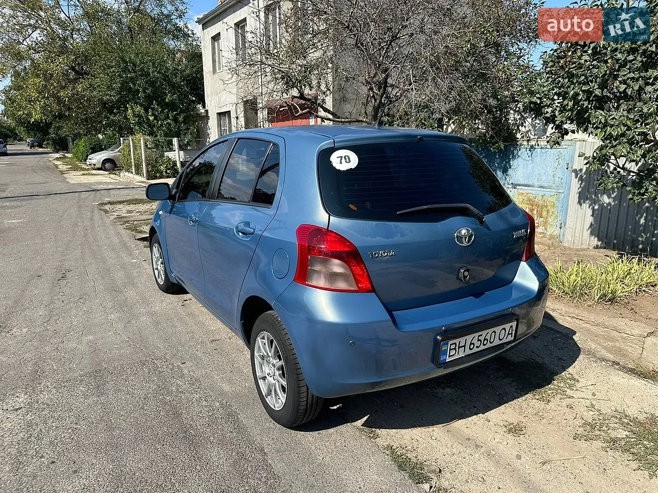 Toyota Yaris 2007 photo 5
