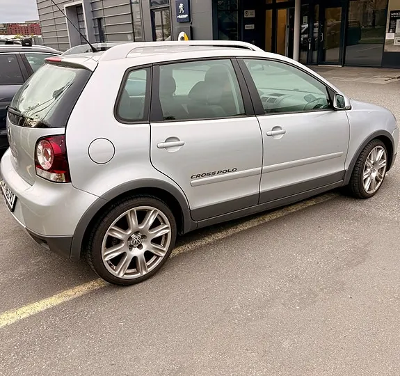 Volkswagen Polo Cross 2007 photo 4