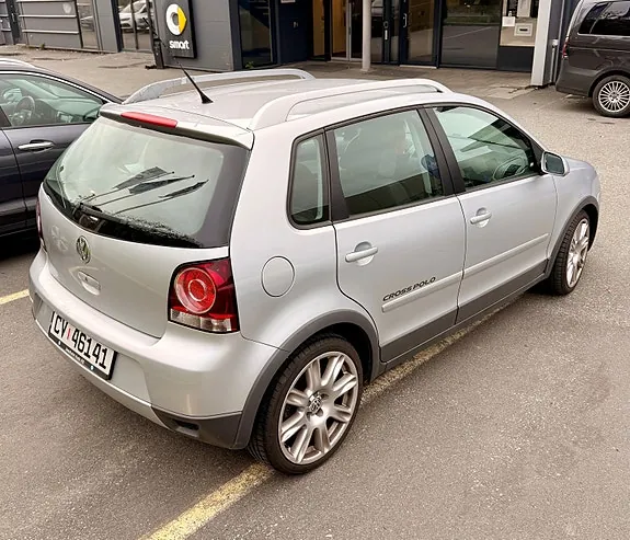 Volkswagen Polo Cross 2007 photo 3