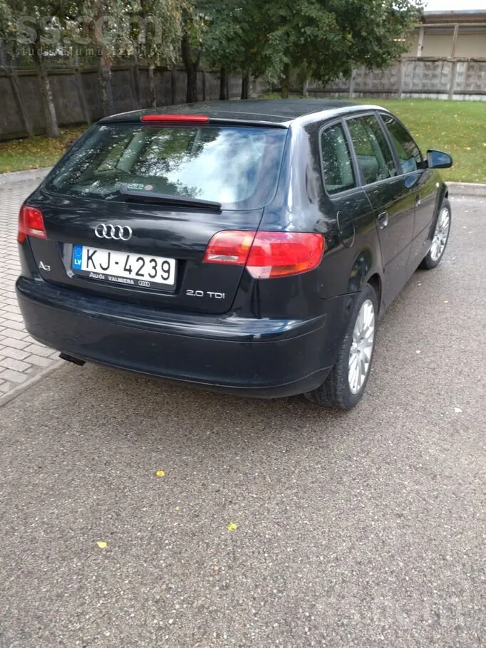 Audi A3 2004 photo 3