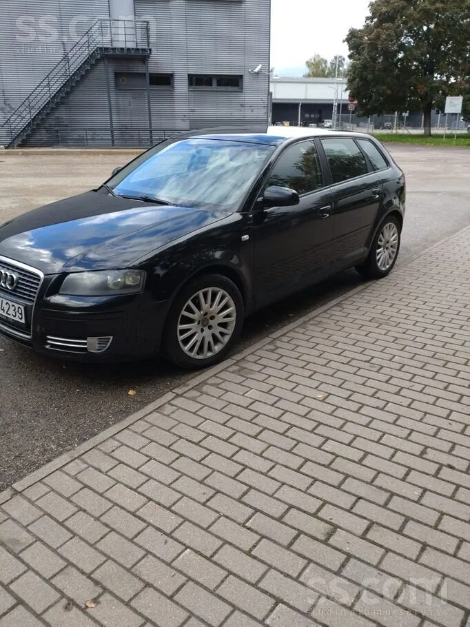 Audi A3 2004 photo 2