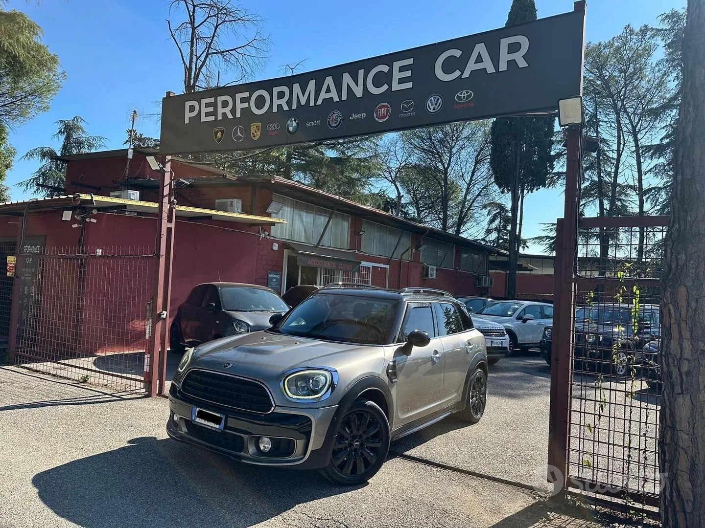 Mini Mini Countryman