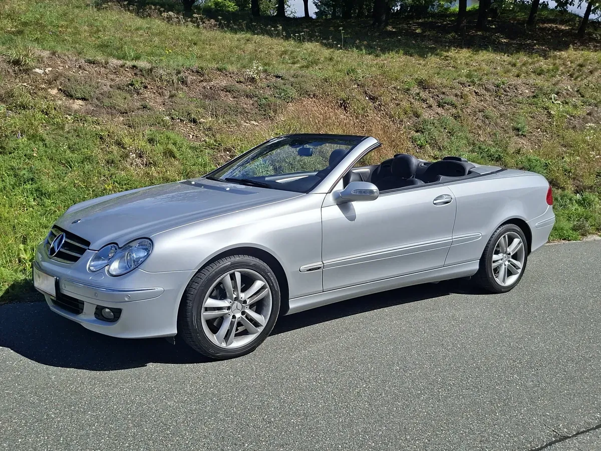 Mercedes-Benz Clk-Class