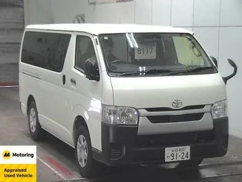 Toyota Hiace 2022 photo 2