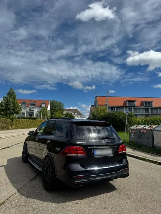 Mercedes-Benz Gle 63 Amg