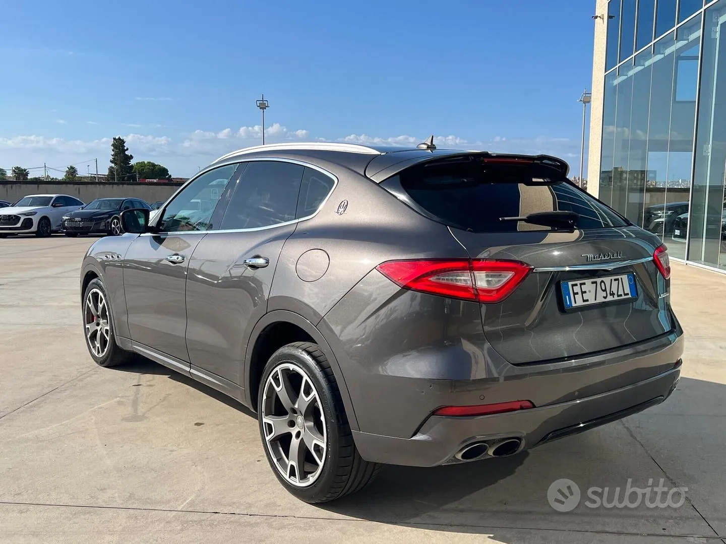 Maserati Levante 2016 photo 3