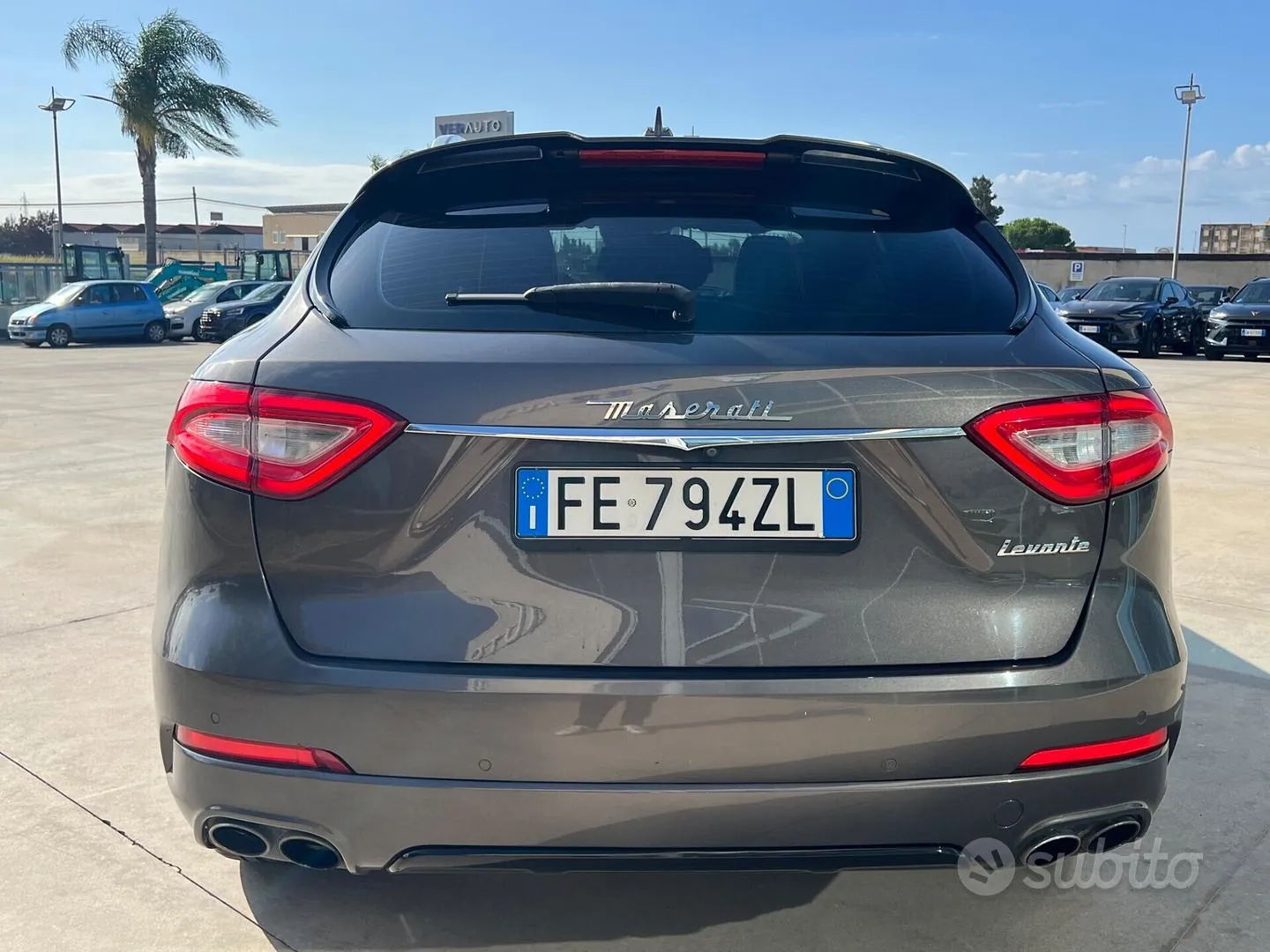 Maserati Levante 2016 photo 4