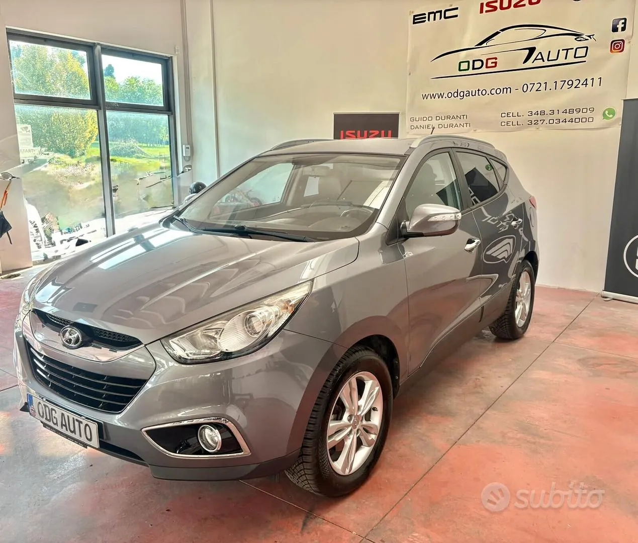 Hyundai Ix35 2013 photo 2