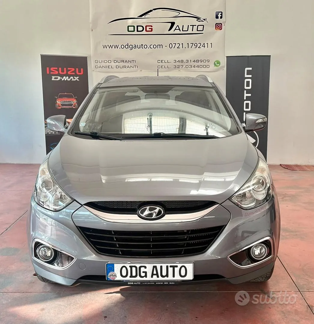 Hyundai Ix35 2013 photo 3