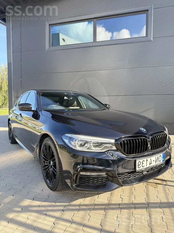 BMW 540I 2017 photo 5